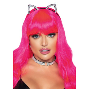 Cat Ear Headband & Choker