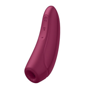 Satisfyer Curvy 1+ Vibrating & Sucking Clitoral Vibe