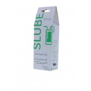 Slube Gin Mojito Water Based Bath Gel 250g