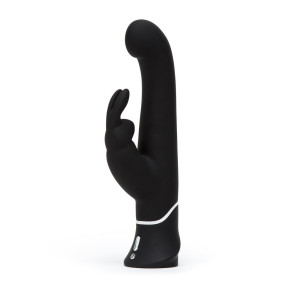 Happy Rabbit G-spot Stroker Rabbit Vibrator Black