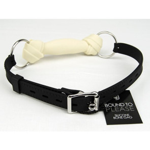 Bound to Please Silicone Dog Bone Gag