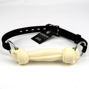 Bound to Please Silicone Dog Bone Gag