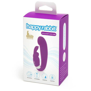 HAPPY RABBIT G-SPOT & CLITORAL CURVE VIBRATOR