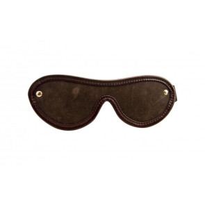 BOUND Nubuck Leather Blindfold 