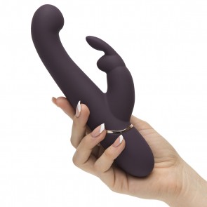 Fifty Shades Freed Come to Bed Limited Edition Rechargeable Slimline Rabbit Vibrator