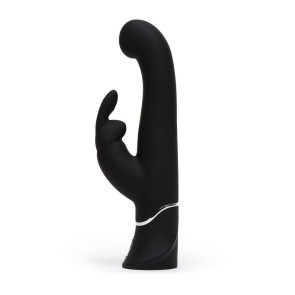 Happy Rabbit G-spot Stroker Rabbit Vibrator Black