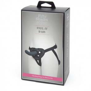 Fifty Shades of Grey Feel It Baby Strap-On Harness Kit