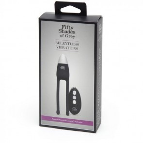 Fifty Shades of Grey Relentless Vibrations Remote Couple's Vibrator