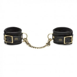 Fifty Shades of Grey Bound to You Faux Leather Wrist Cuffs