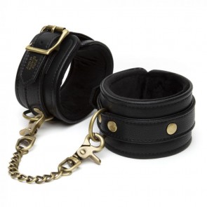 Fifty Shades of Grey Bound to You Faux Leather Ankle Cuffs