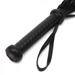Fifty Shades of Grey Bound to You Faux Leather Flogger