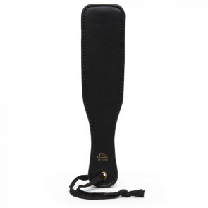 Fifty Shades of Grey Bound to You Faux Leather Small Spanking Paddle