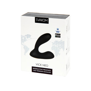 SVAKOM Vick Neo App Controlled Prostate Massager