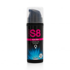 S8 Electra Cooling Clitoral Gel 30ml