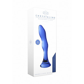 Chrystalino Gallant Glass Dildo