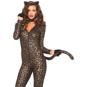 Sexy Glamour Kitten Costume