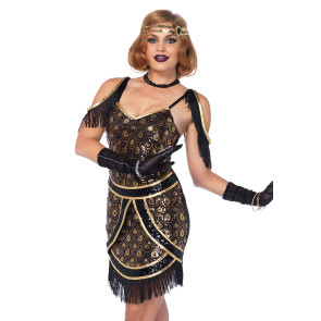 Speakeasy Sweetie Costume