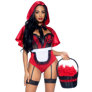 Naughty Miss Red Costume