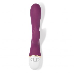 Cosmopolitan Hither Dual Stimulator Rabbit Vibrator Purple