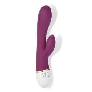 Cosmopolitan Hither Dual Stimulator Rabbit Vibrator Purple