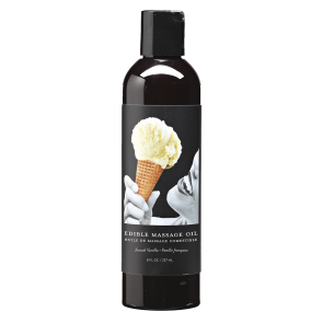 Earthly Body Edible Massage Oil 8oz