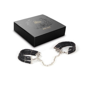 Bijoux Plaisir Nacré Black Pearl Handcuffs