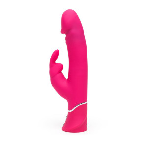 Happy Rabbit Realistic Dual Density Rabbit Vibrator Pink