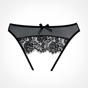 Adore by Allure Exposé Crotchless Lace Knickers
