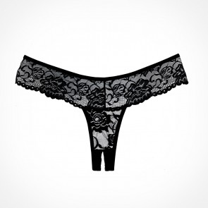 Adore by Allure Chiqui Love Crotchless Lace Thong