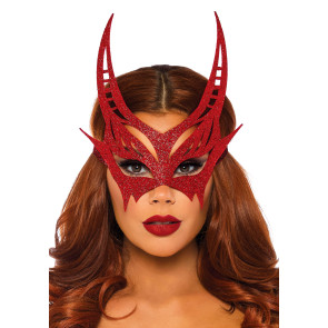 Glitter Devil Mask