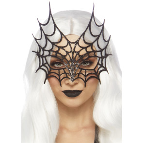 Glitter Die Cut Web Mask