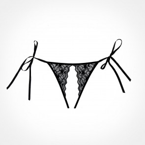 Adore by Allure Lolita Crotchless Lace Thong