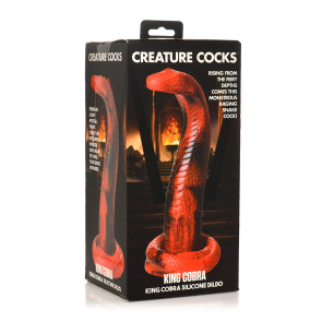 King Cobra - Silicone Dildo