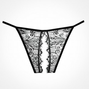 Adore by Allure Enchanted Belle Crotchless Lace Knickers