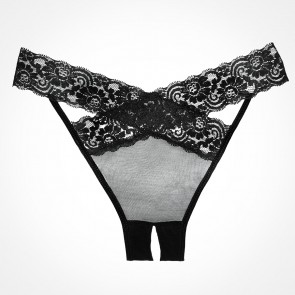 Adore by Allure Desiré Crotchless Lace Knickers