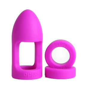 Balldo Balls-to-Dildo Set - Pink