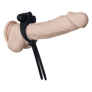 BLACK TIE AFFAIR RECHARGEABLE ADJUSTABLE COCKRING