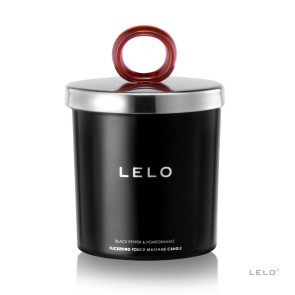 LELO MASSAGE CANDLE - BLACK PEPPER & POMEGRANATE