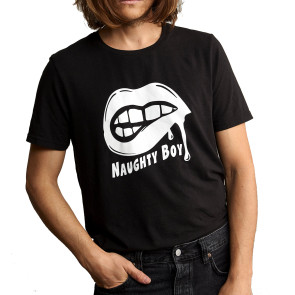 NAUGHTY BOY T-SHIRT