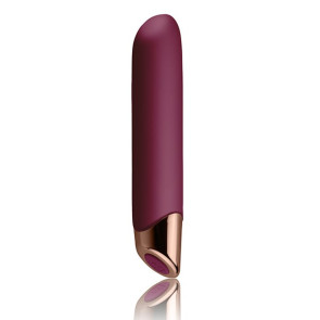 Rocks Off Chaiamo Rechargeable Classic Vibrator Burgundy