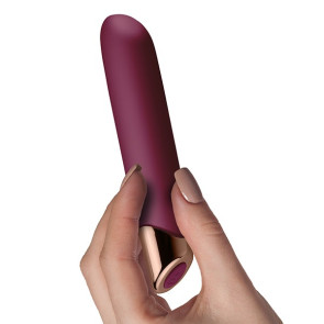 Rocks Off Chaiamo Rechargeable Classic Vibrator Burgundy