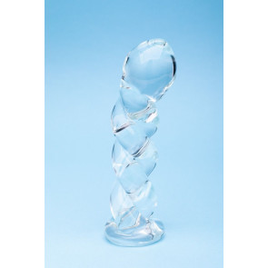 CLARITY - GLASS DILDO - SERAPHIC BRAID