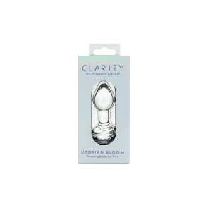 CLARITY - GLASS DILDO - UTOPIAN BLOOM