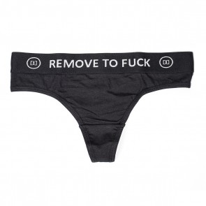 REMOVE TO FUCK THONG