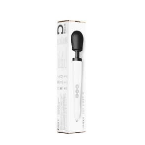 DOXY DIE CAST RECHARGEABLE - STARDUST WHITE