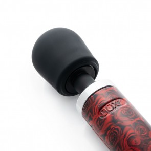 DOXY DIE CAST MAINS WAND MASSAGER - ROSES