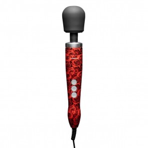 DOXY DIE CAST MAINS WAND MASSAGER - ROSES