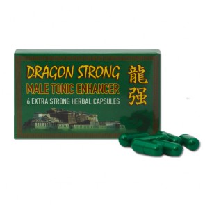 Dragon Strong Male Tonic Enhancer 6pk