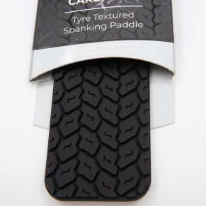 SEI MIO - TREAD CAREFULLY TYRE PADDLE - BLACK