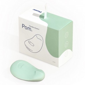 DAME PRODUCTS - POM FLEXIBLE CLITORAL VIBRATOR - JADE